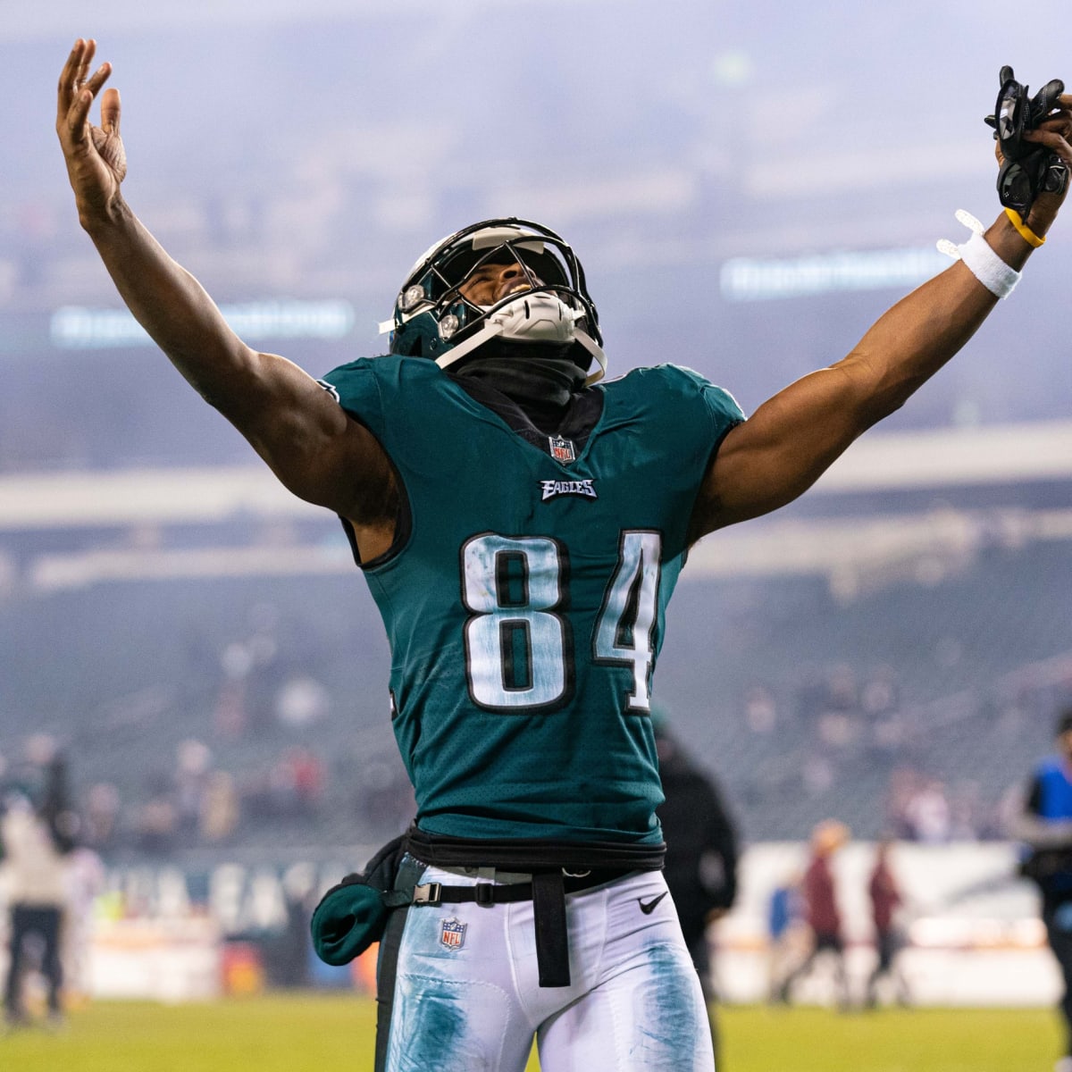 Eagles Re-Signing Three Receivers To Practice Squad Including Greg Ward 