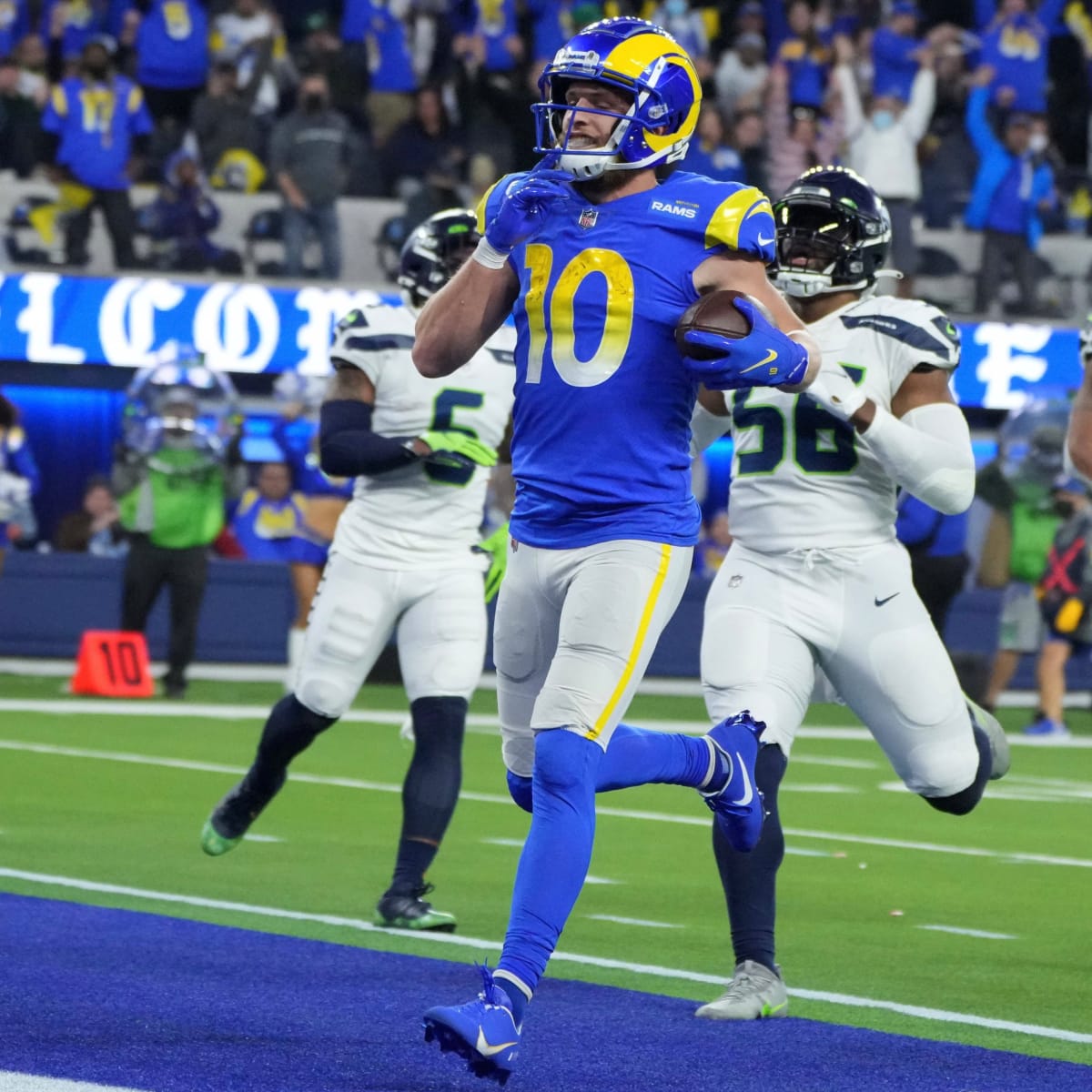 L.A. Rams vs. Seattle Seahawks Notebook: Puka Nacua Thrills, Defense  Dominates - Sports Illustrated LA Rams News, Analysis and More