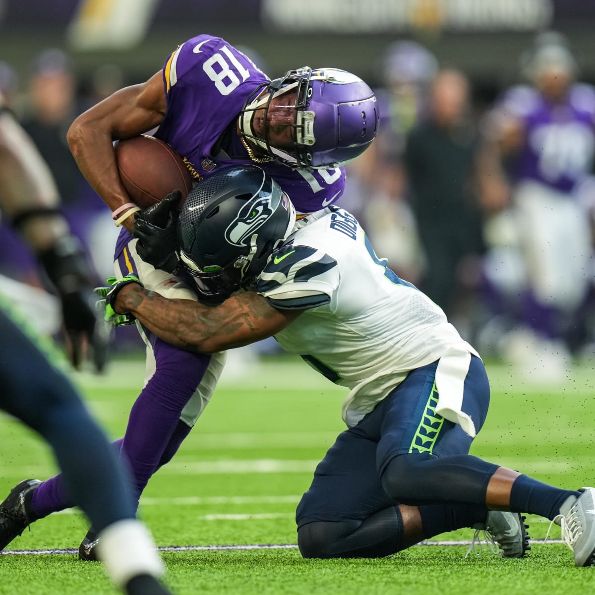 Quandre Diggs & Bobby Wagner Named To 2022 Pro Bowl Roster