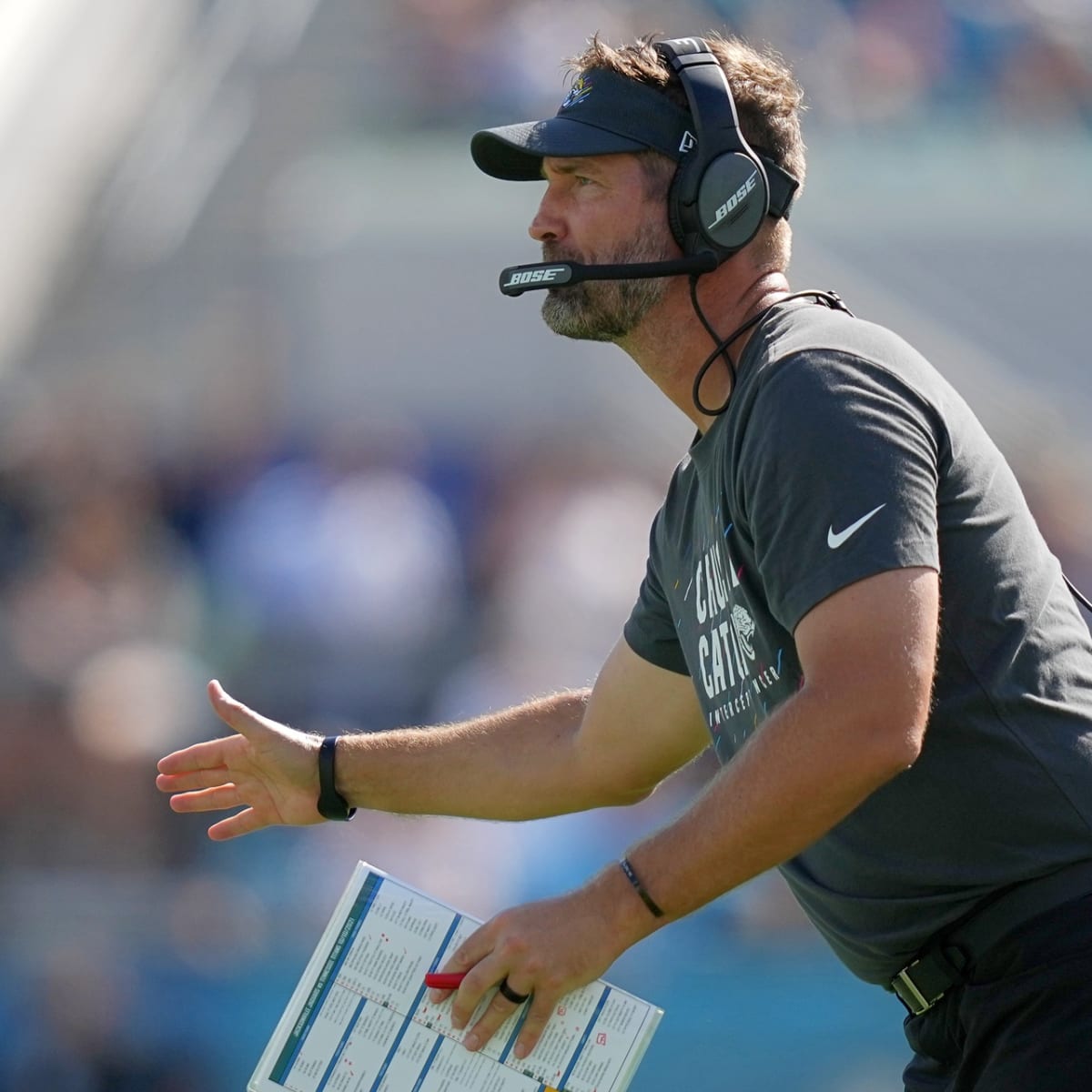 Jaguars' Brian Schottenheimer still feels Dad's love, coaching impact