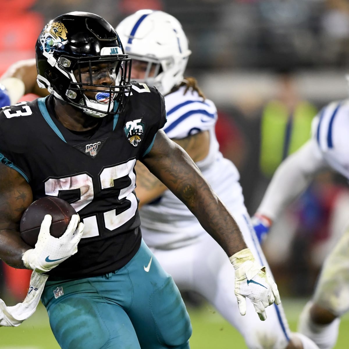 Jacksonville Jaguars Sign Former RB Ryquell Armstead, Place Travis Etienne  on COVID-19 List - Sports Illustrated Jacksonville Jaguars News, Analysis  and More