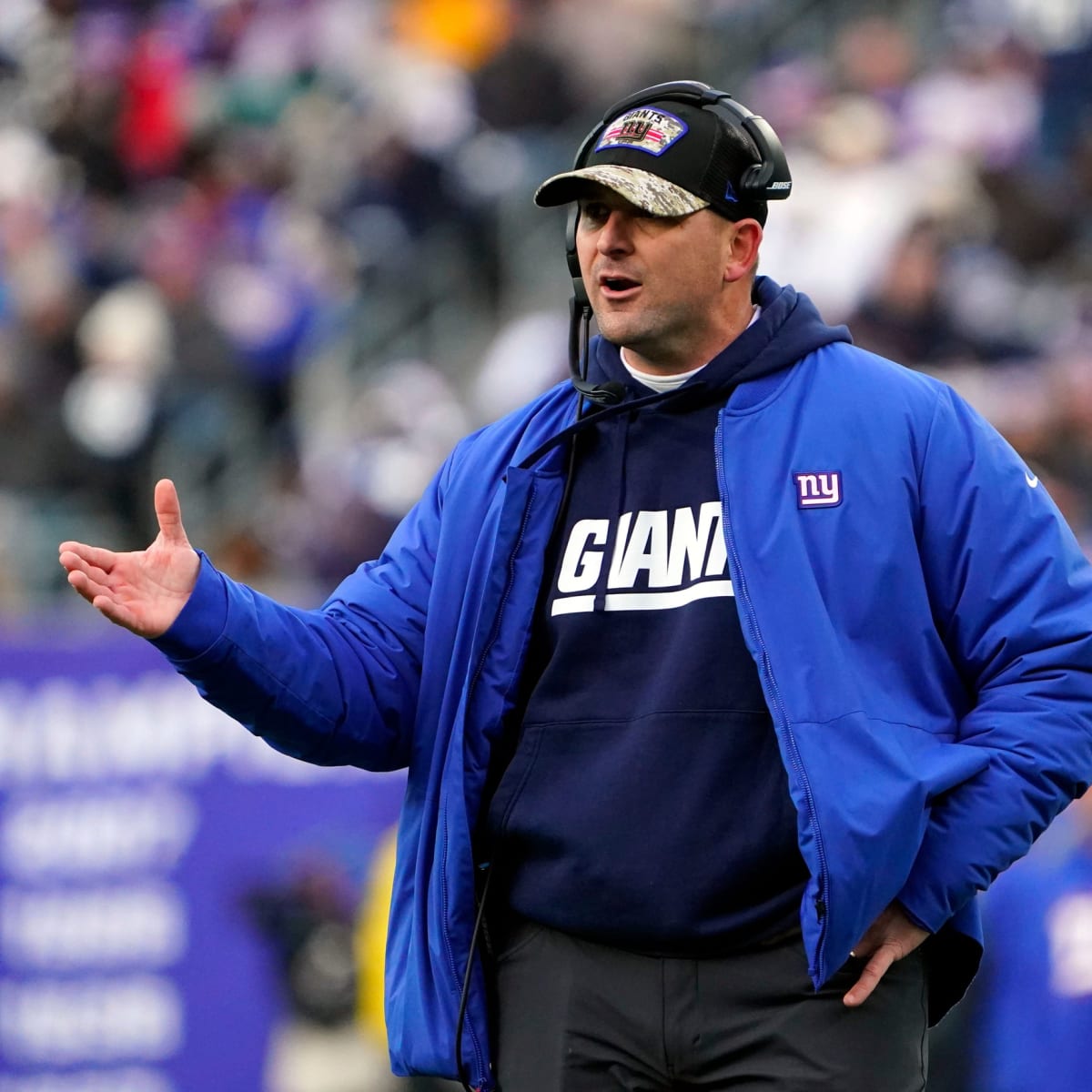 Giants' expected front-office purge won't include Joe Judge despite  'stunning' problems, NFL insider says 