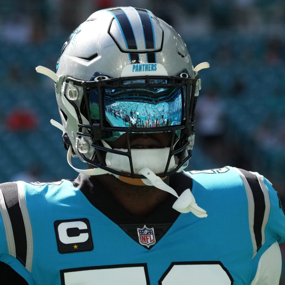 Panthers defensive end Brian Burns named 2023 Pro Bowl starter