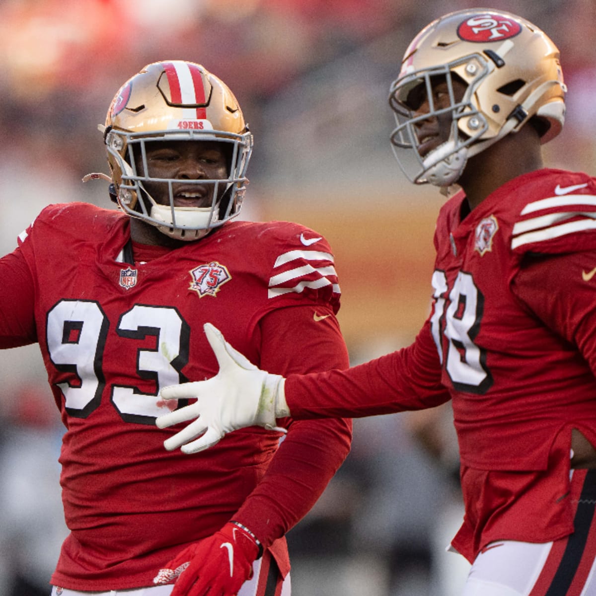 49ers news: Watch George Kittle, Deebo Samuel, and Laken Tomlinson