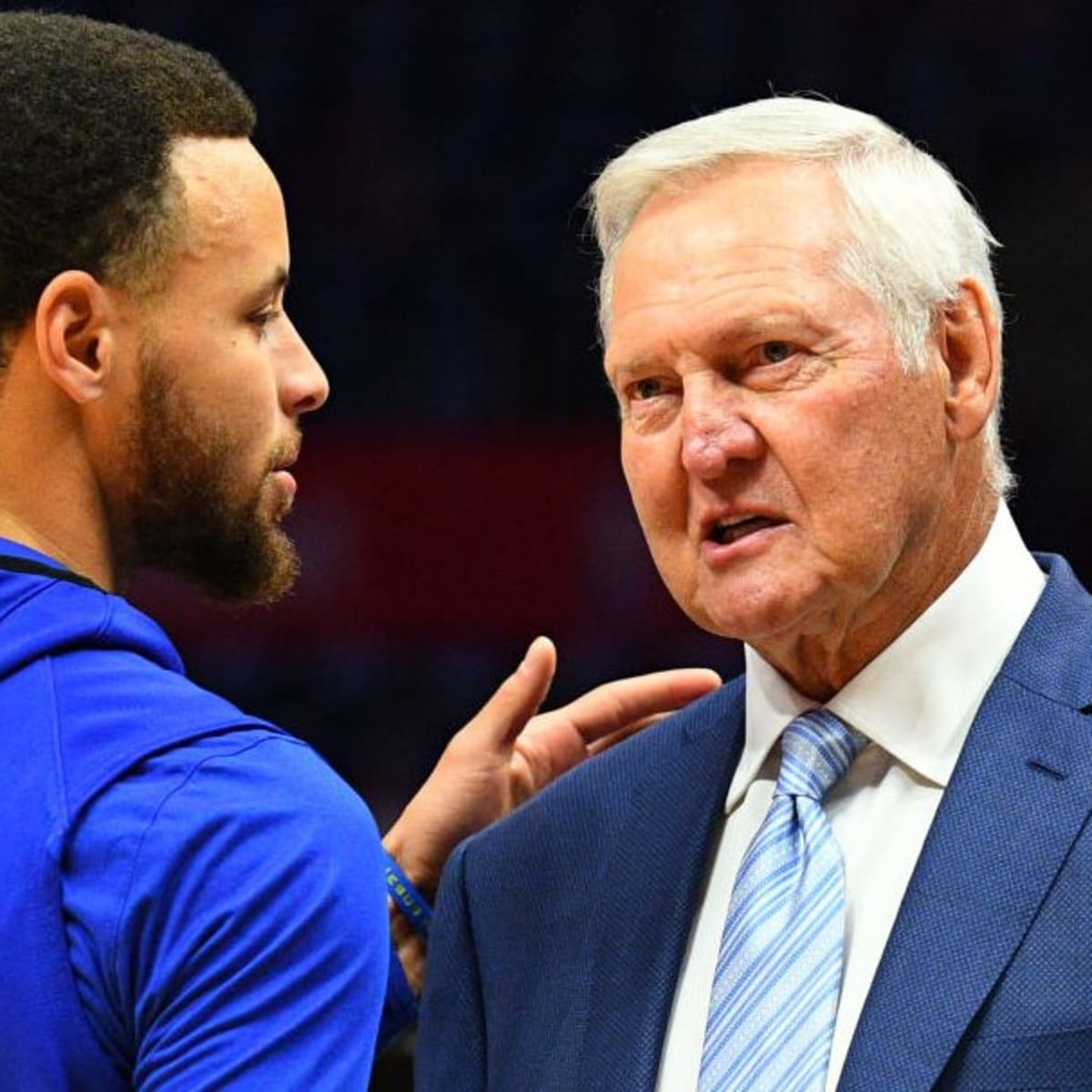 NBA Legend Jerry West Praises Steph Curry's Greatness - Sports Illustrated  LA Clippers News, Analysis and More