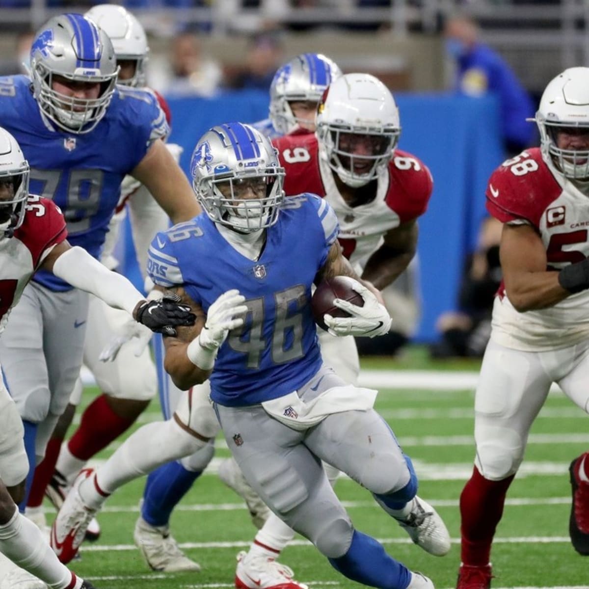 Detroit Lions RB Craig Reynolds Could Be Battling for His Job