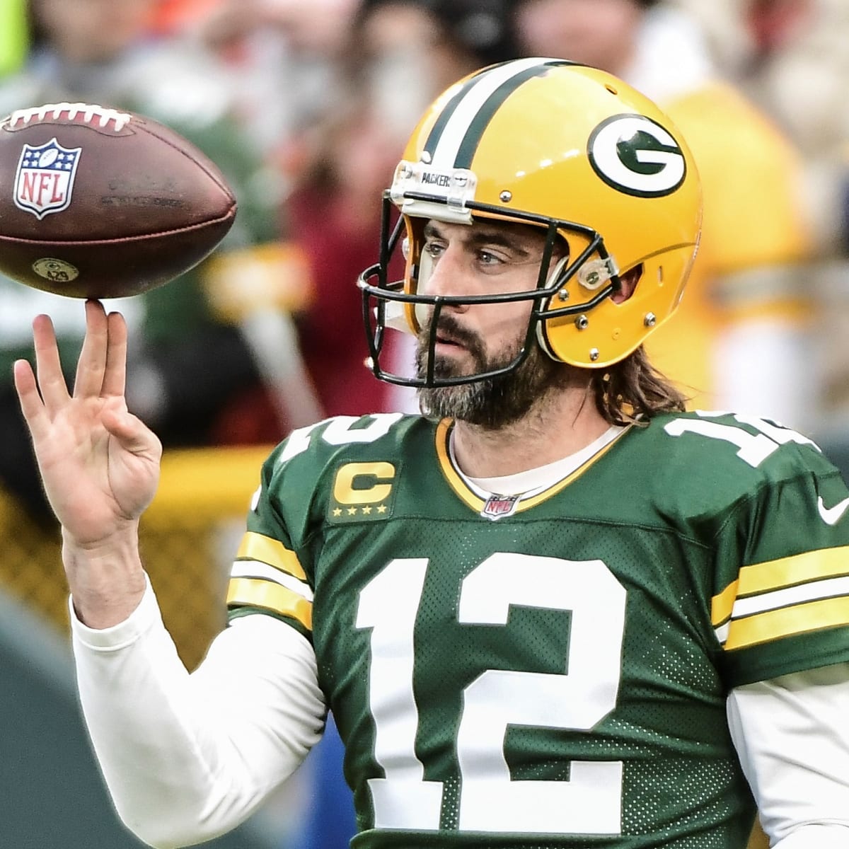 Packers' Aaron Rodgers throws 450th touchdown pass to Aaron Jones