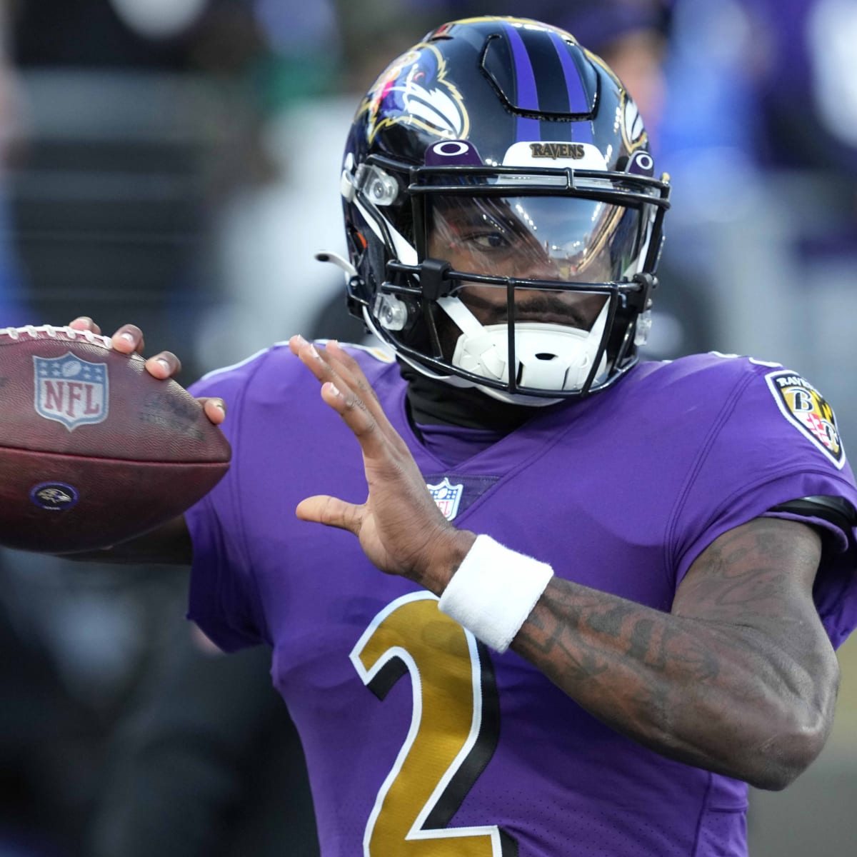 Ravens QB Tyler Huntley (shoulder, wrist) inactive; Anthony Brown to make  first career start vs. Bengals