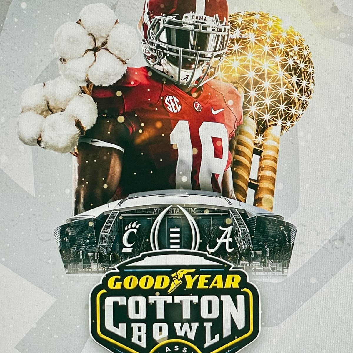 Everything you need to know about the Cotton Bowl Classic between No. 1  Alabama, No. 4 Cincinnati