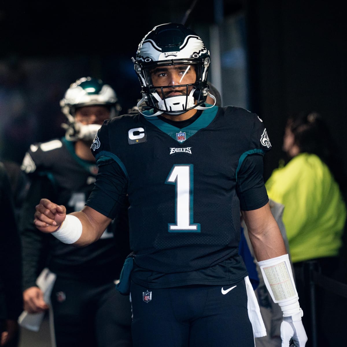 New York Giants quarterback Jake Fromm (17) plays during an NFL football  game against the Philadelphia Eagles, Sunday, Dec. 26, 2021, in  Philadelphia. (AP Photo/Matt Rourke Stock Photo - Alamy