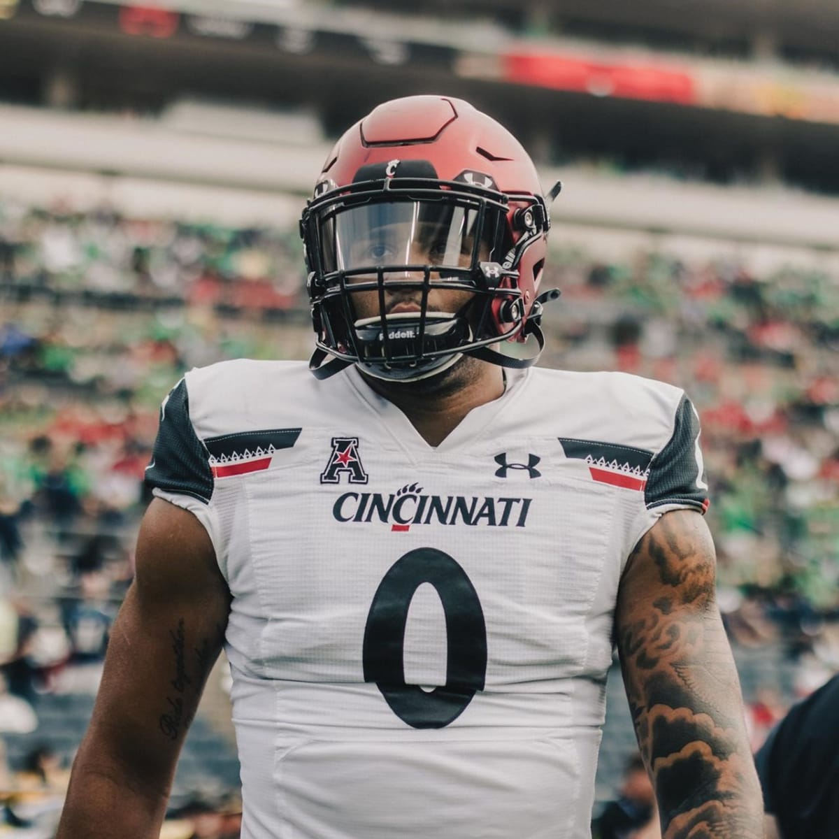 Bearcats CB Coby Bryant will take advantage of extra year of