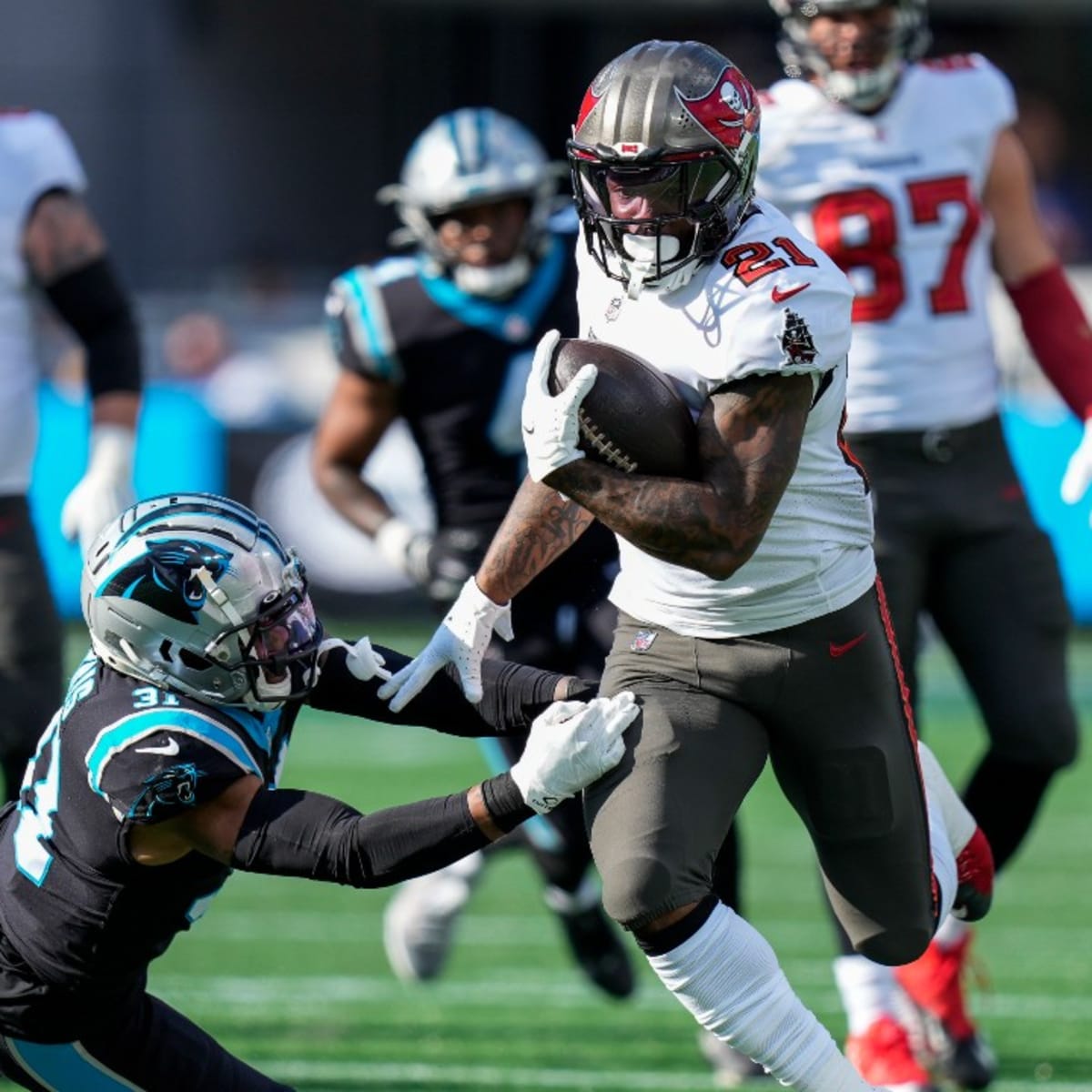 Up three games, Tampa Bay Buccaneers in rare driver's seat in NFC South but  have 'long way to go' - ESPN - Tampa Bay Buccaneers Blog- ESPN