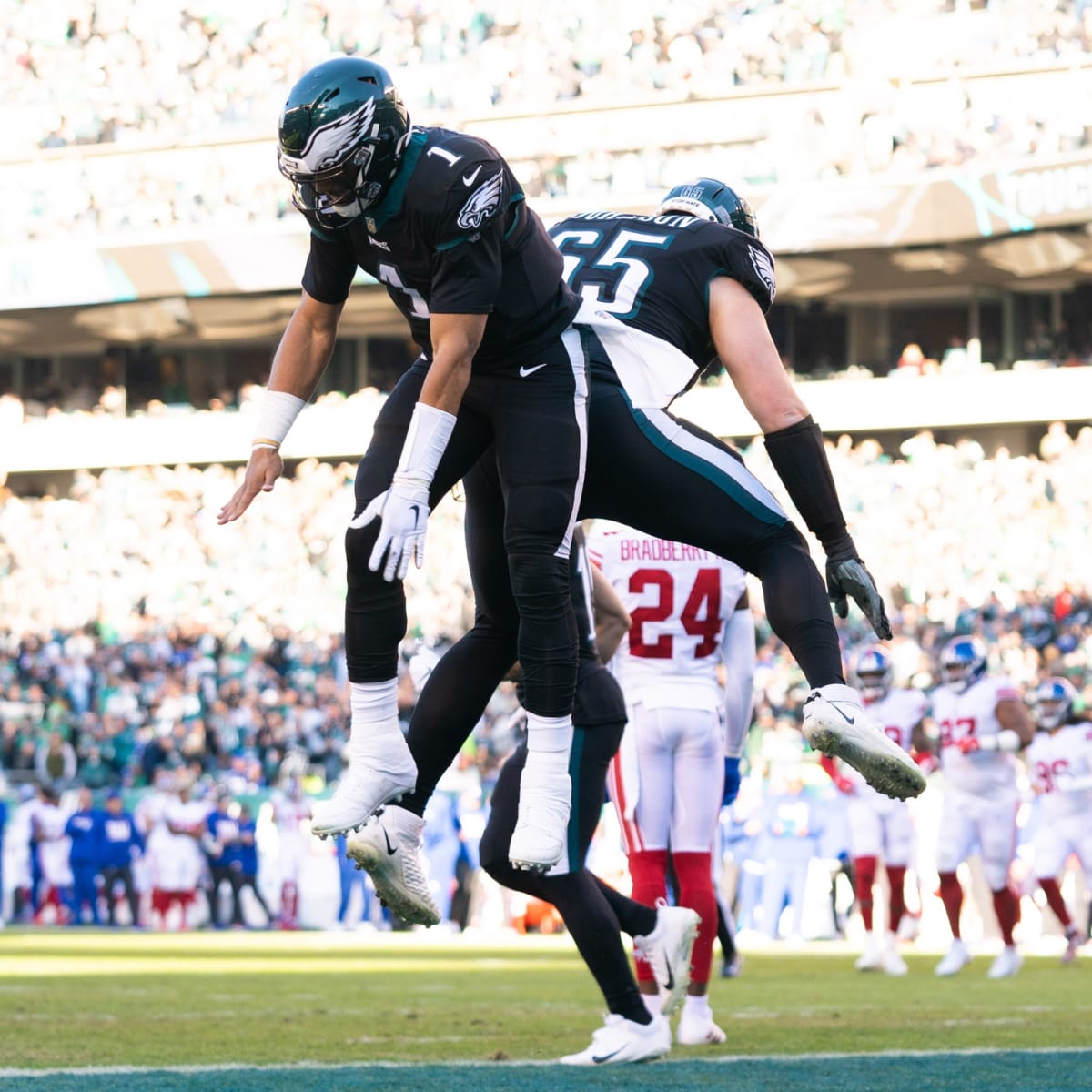 Dealing with pain is not new for Philadelphia Eagles' Lane Johnson