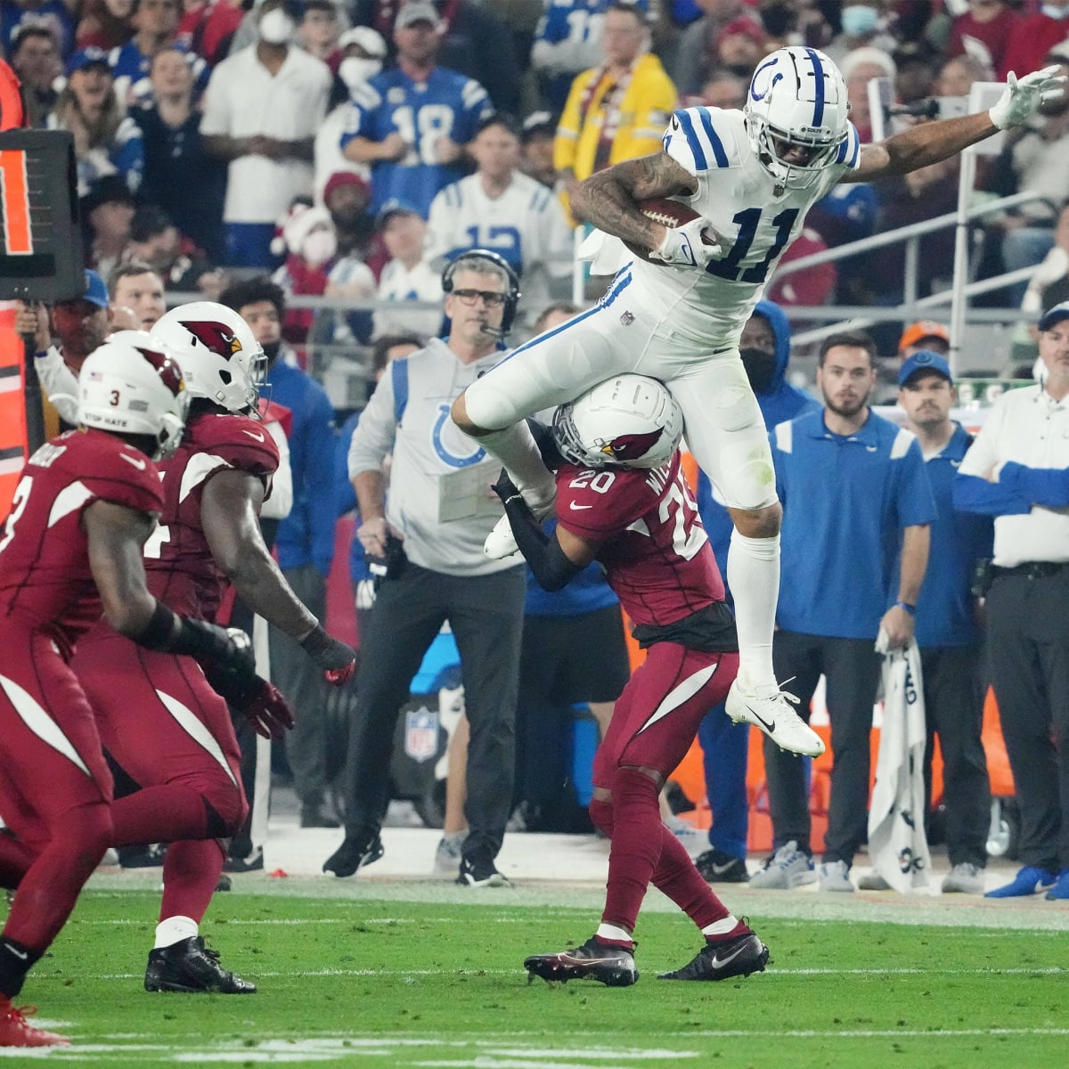 Cardinals Hope To Turn Colts Game Into Merry Christmas