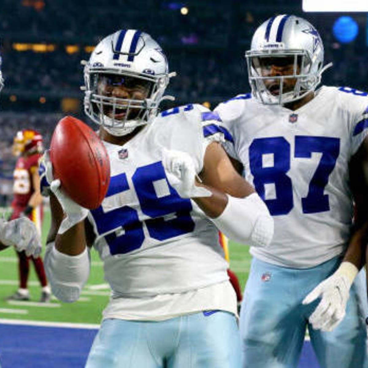 Official dallas Cowboys 20210-2022 nfc super wild card winner