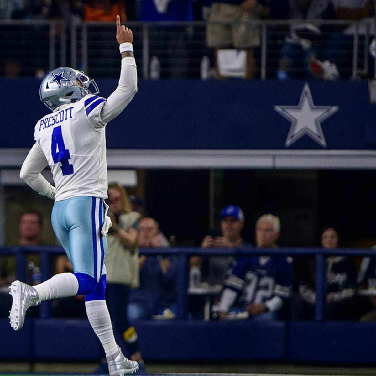 Washington 14-56 Cowboys: Cowboys scored most points in 41 years to erase  Washington