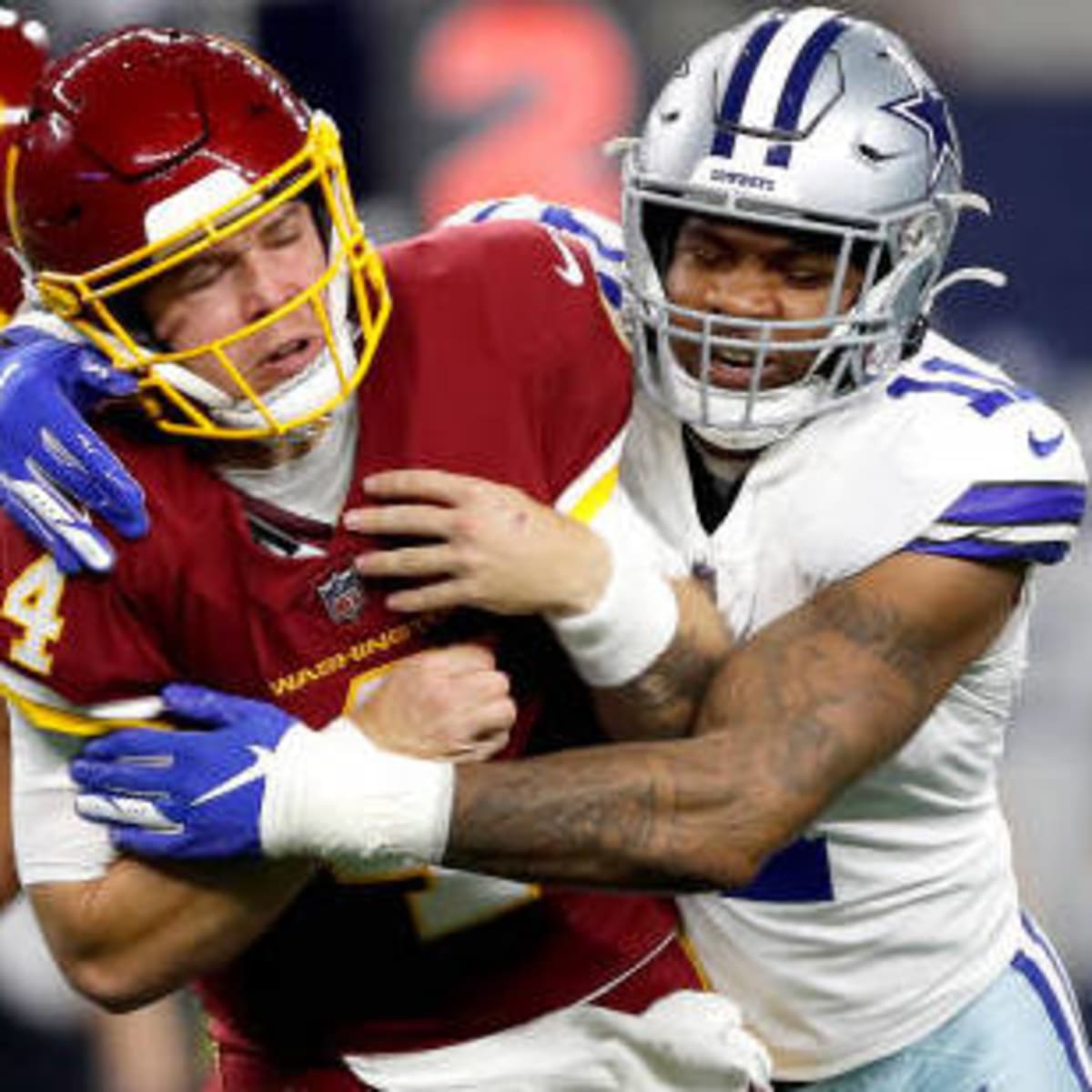 Cowboys have a history of dominating Washington on Thanksgiving 