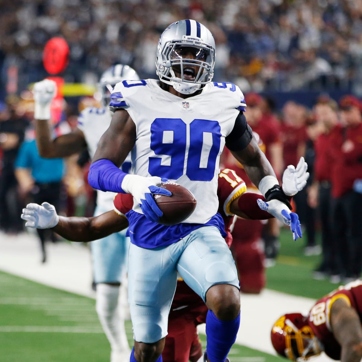 All eight touchdowns the Cowboys scored in romp of hapless WFT