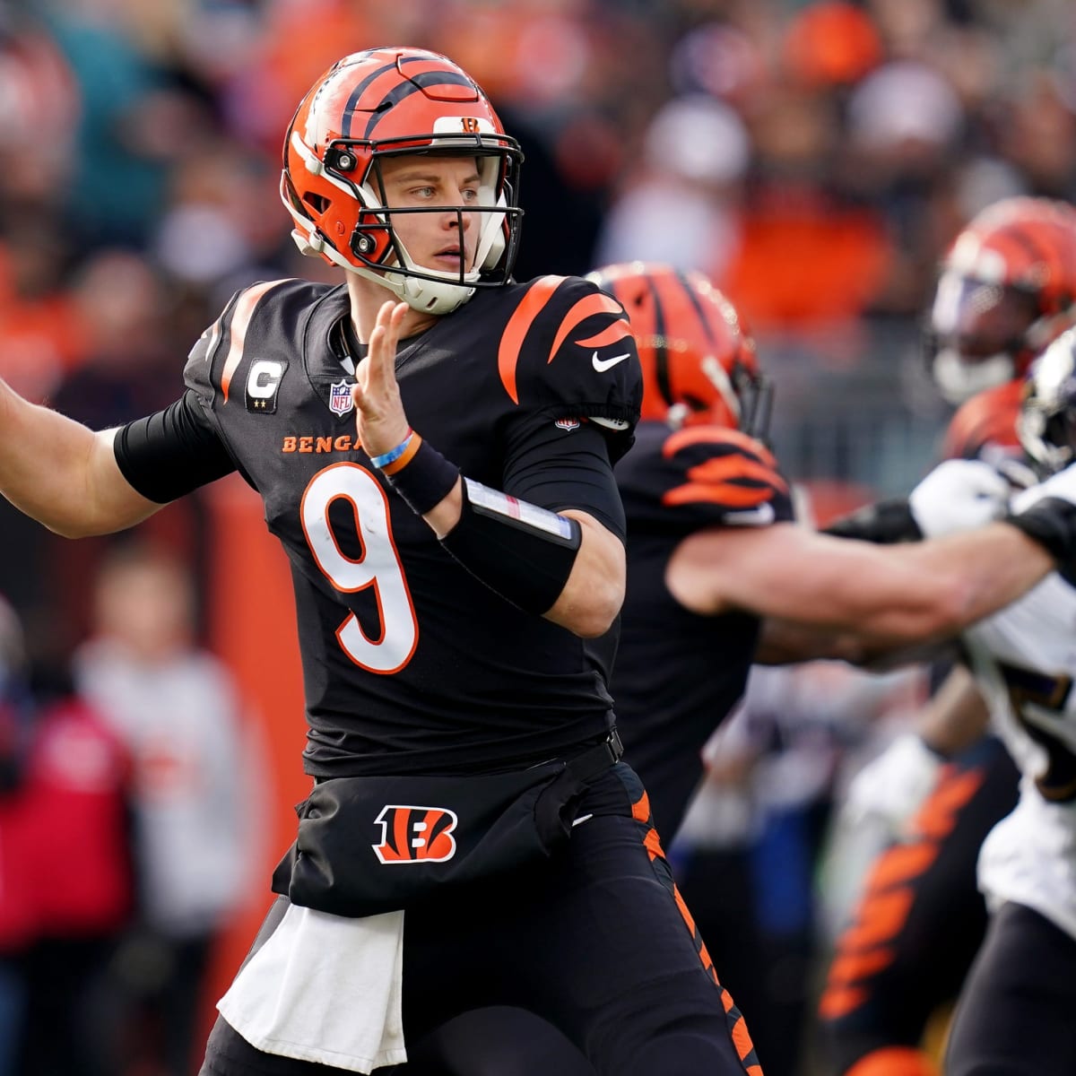 Joe Burrow Cincinnati Bengals Baltimore Ravens 