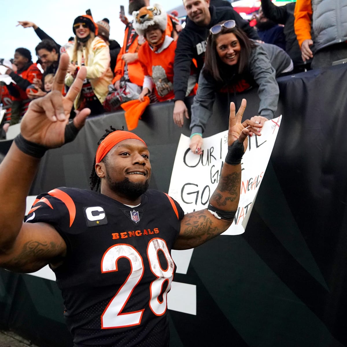 Bengals Highlights: WATCH Dan Hoard and Dave Lapham call game