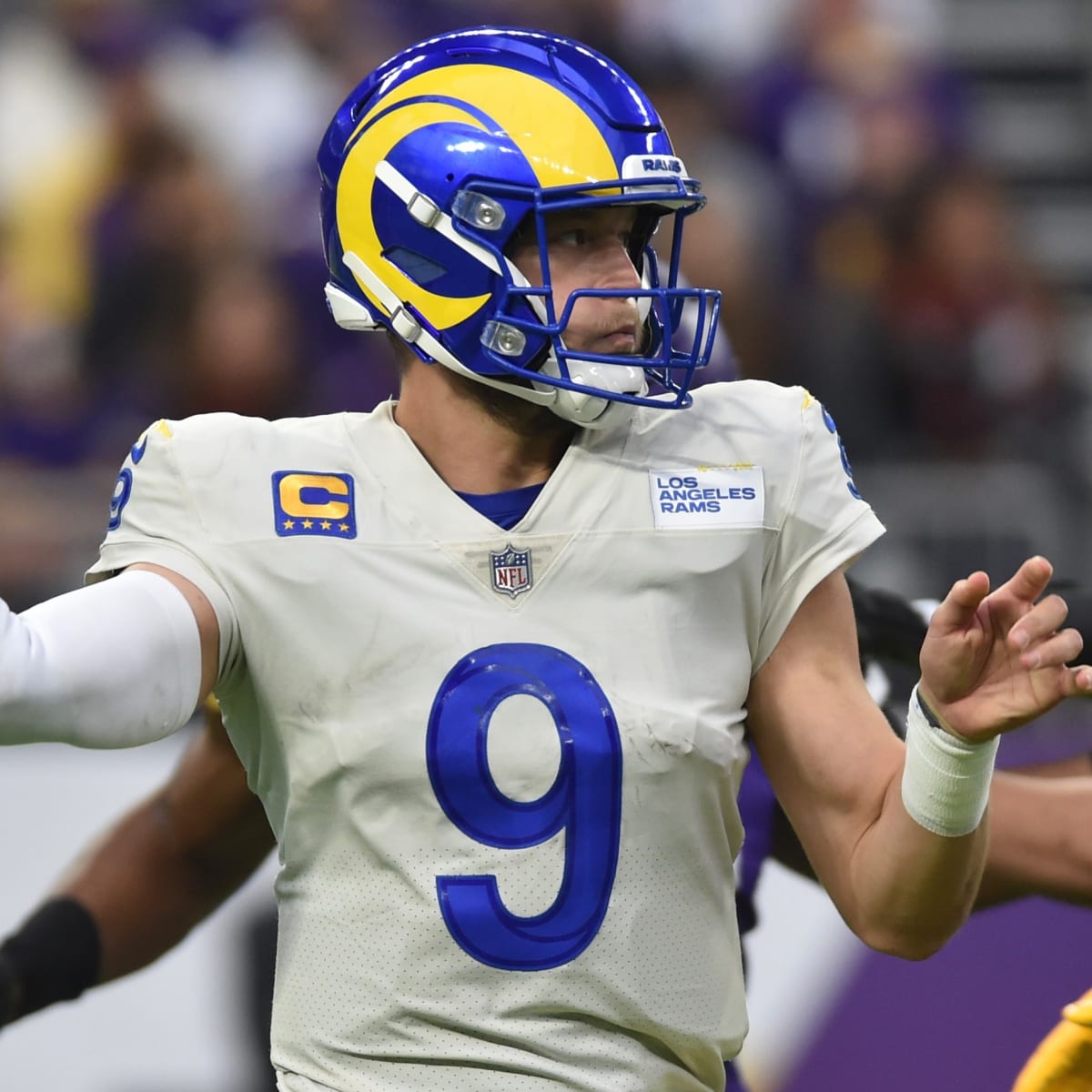 Rams-Ravens odds: LA opens as 3-point favorites on the road next