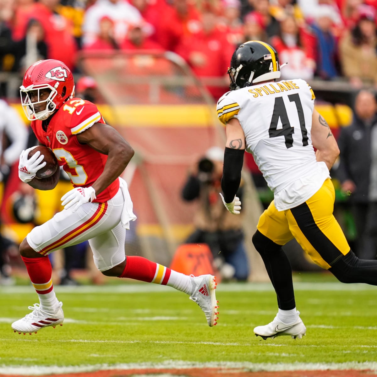 WR Byron Pringle Is Playing Himself Into Another Contract With the KC Chiefs  - Sports Illustrated Kansas City Chiefs News, Analysis and More