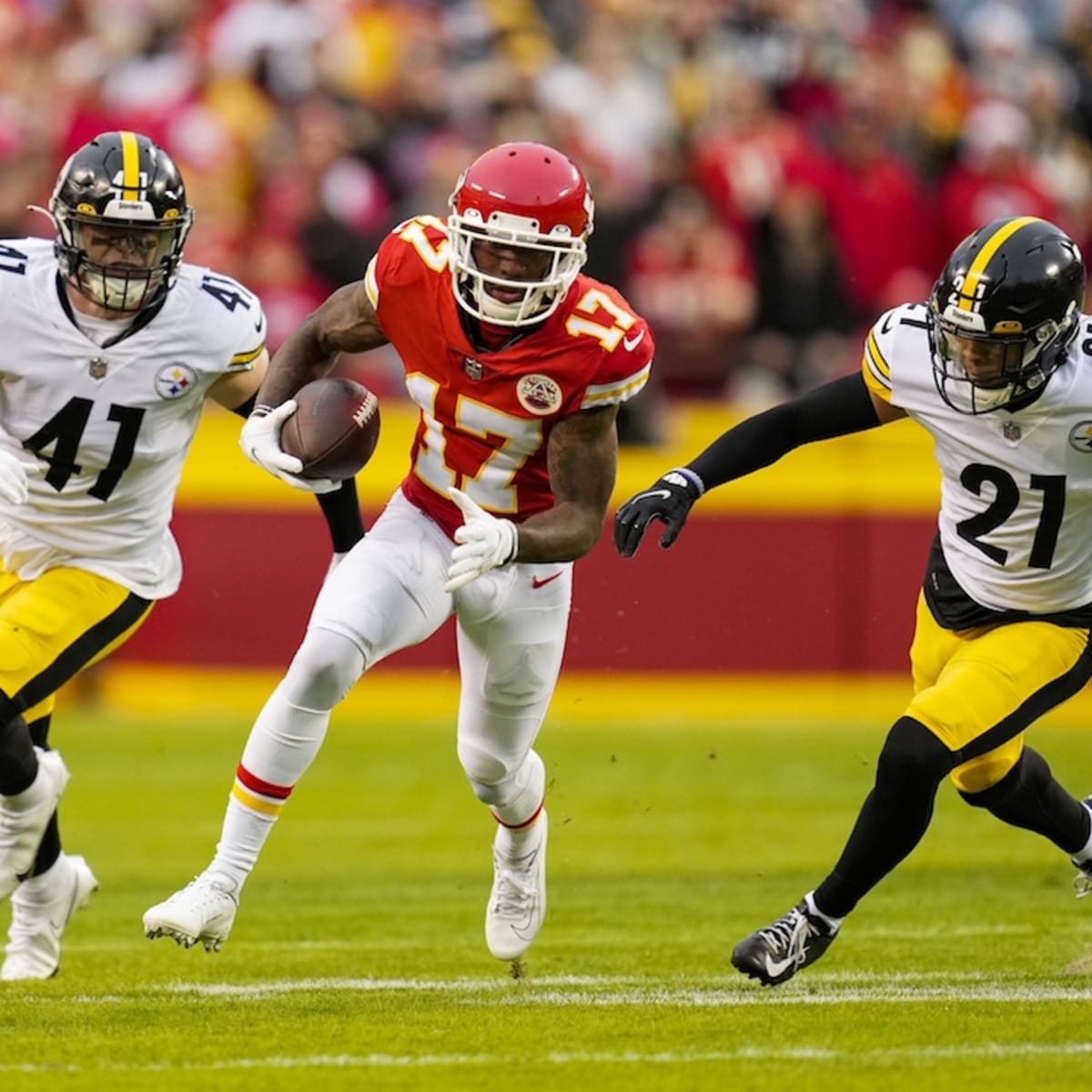 Chiefs take playoff experience into Sunday night vs Steelers - The San  Diego Union-Tribune