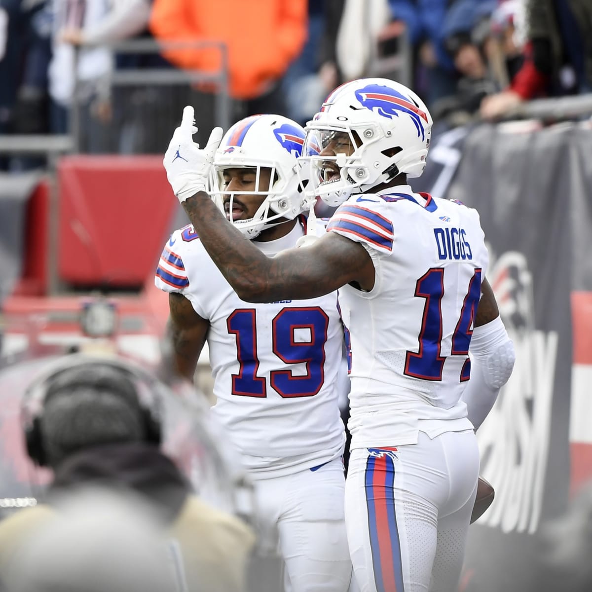 Isaiah McKenzie surpasses all expectations as Bills thump Patriots - Sports  Illustrated Buffalo Bills News, Analysis and More