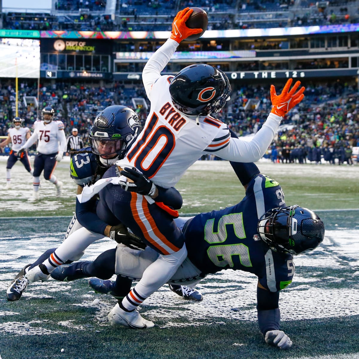 Chicago Bears: Chicago Loses At Home To Seattle Seahawks, Who Is