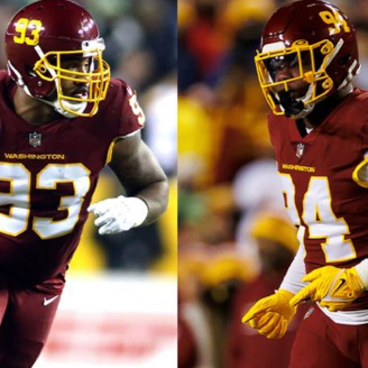 Washington Commanders Madden Ratings: Jonathan Allen & Daron Payne