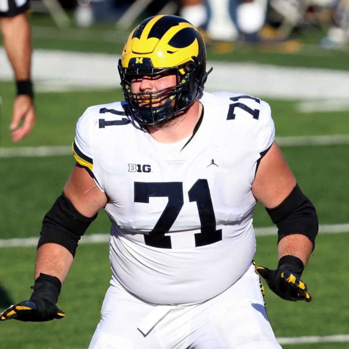 2022 NFL Draft prospect profile - Andrew Stueber, OL, Michigan - Big Blue  View