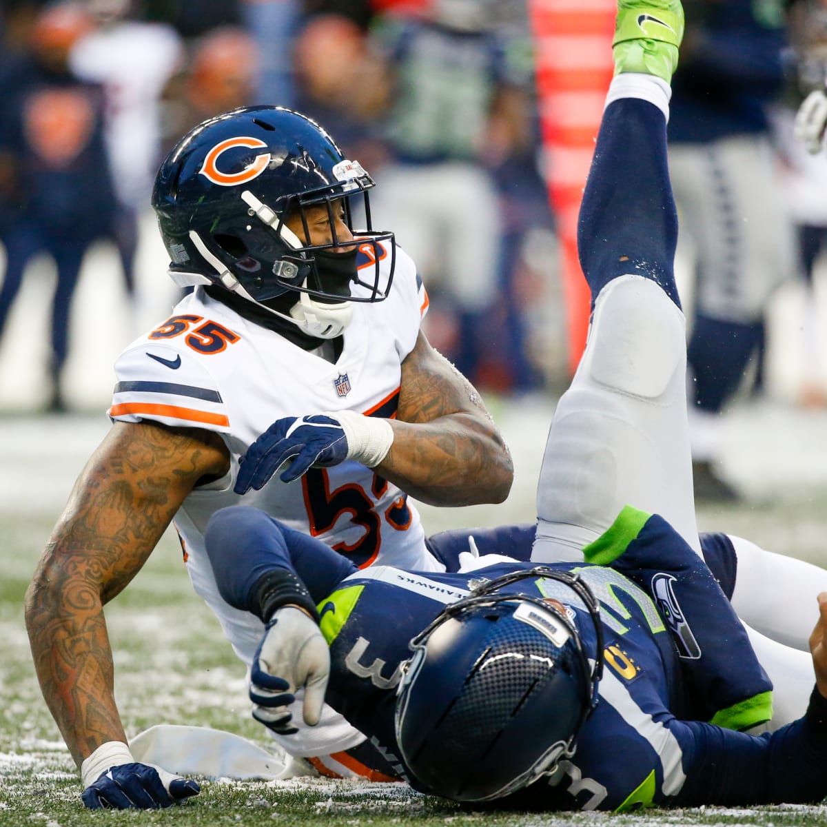 Highlights from Seattle Seahawks vs. Chicago Bears at Lumen Field