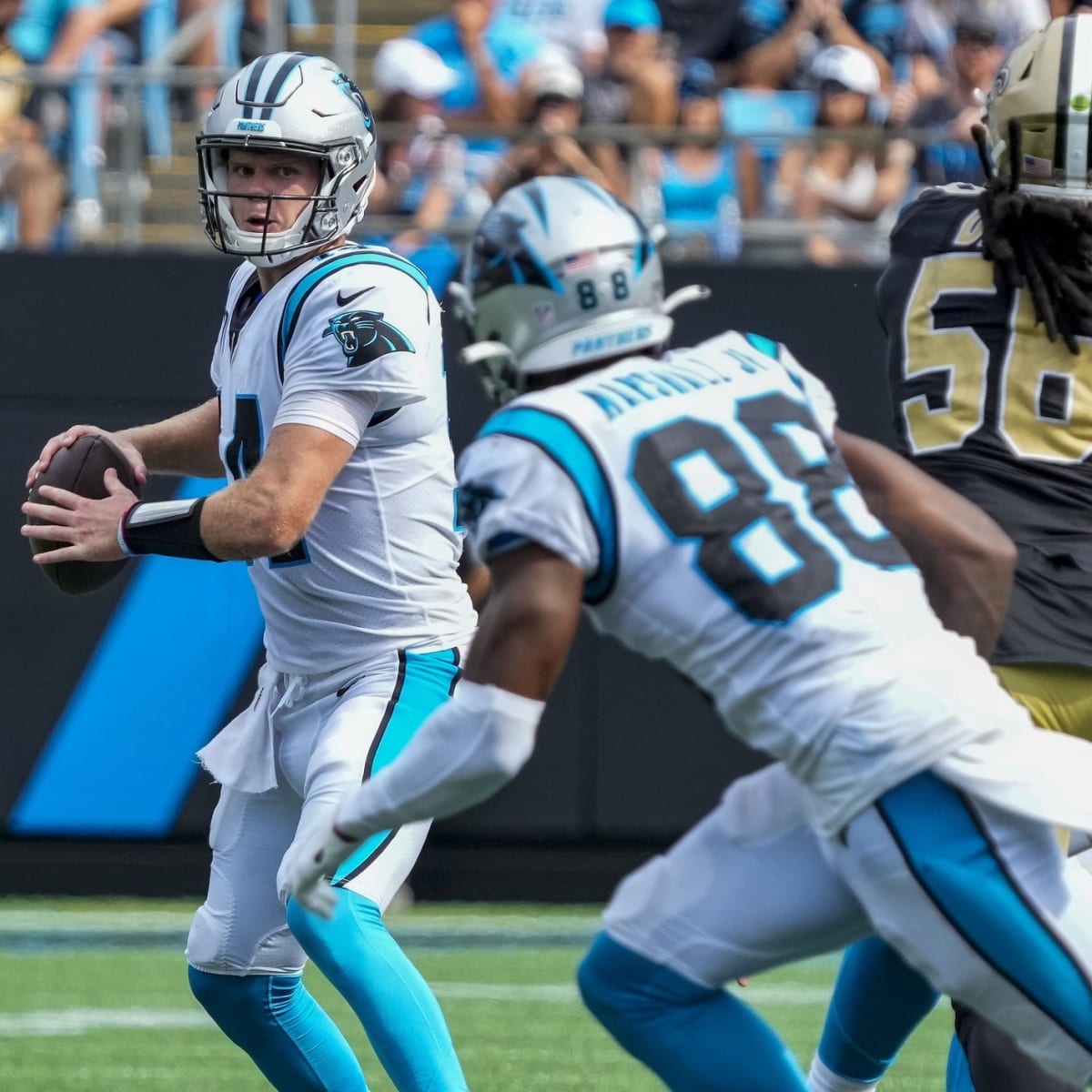 Kickoff for Saints at Panthers game moved to 3:25 p.m.