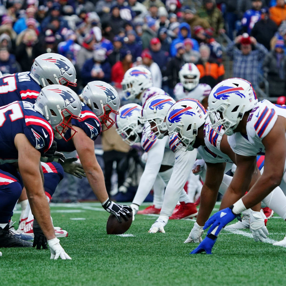 Patriots at Bills Week 18 Live Updates: New England clinches playoff spot  with win 