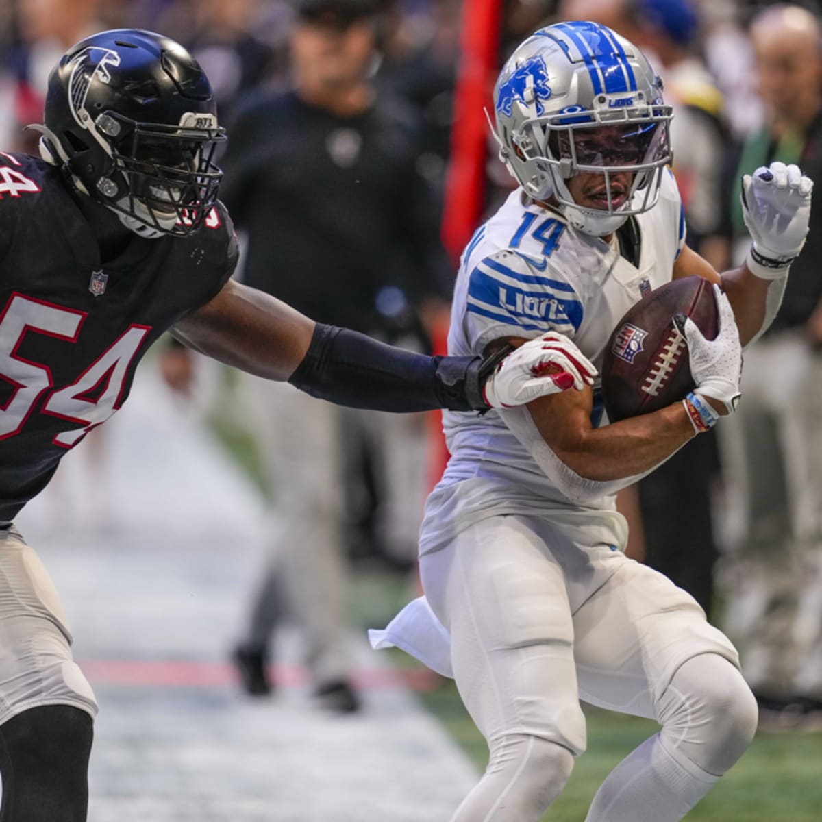 Madden NFL 23 ratings: Detroit Lions receivers graded curiously low - Pride  Of Detroit