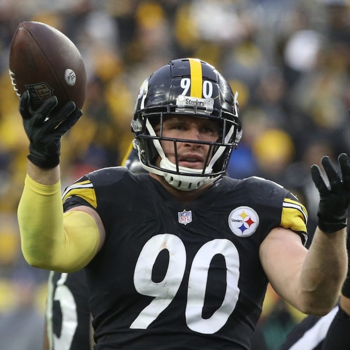 Pittsburgh Steelers LB T.J. Watt Addresses Reports of Cracked Ribs - Sports  Illustrated Pittsburgh Steelers News, Analysis and More