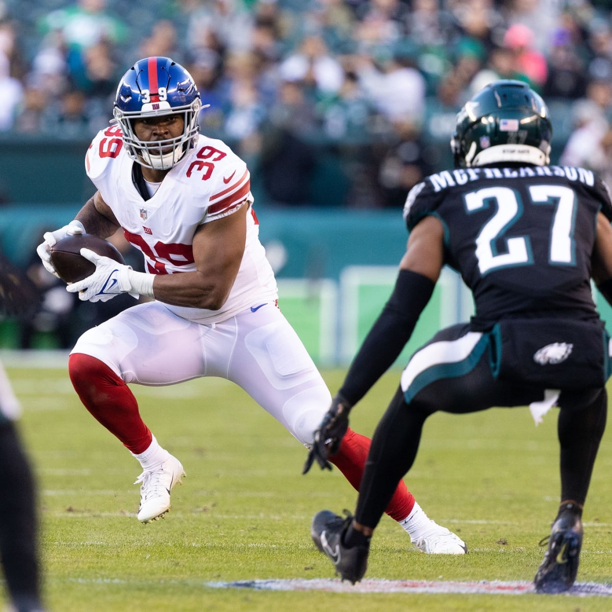 Giants vs. Eagles final score: New York falls, 34-10, to Philly - Big