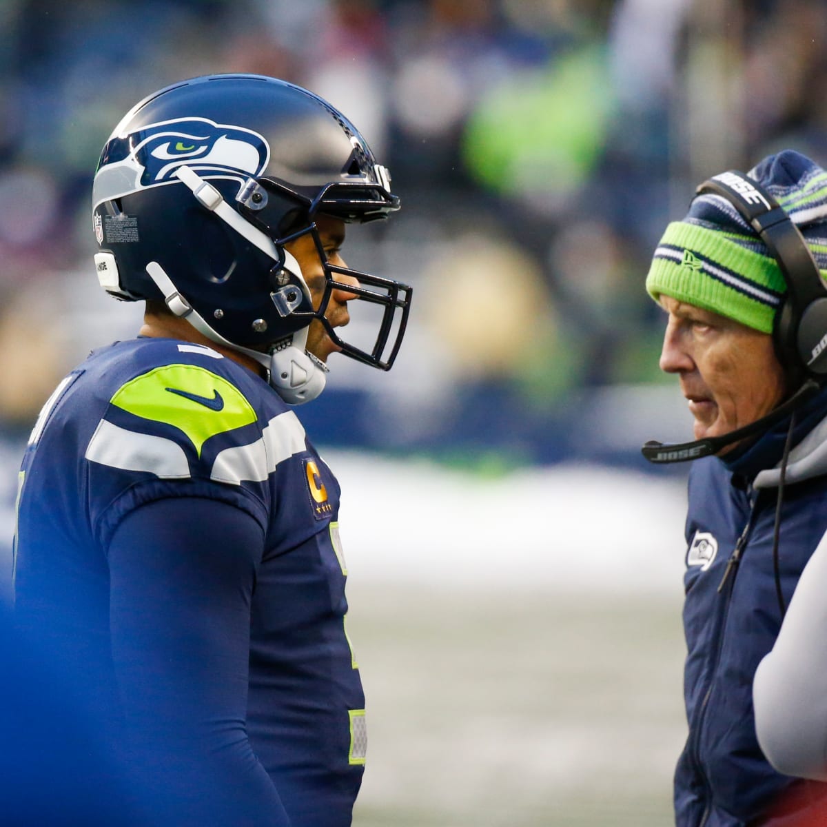 Pete Carroll doesn't think the Seahawks need to rebuild, indicating he may  be returning in 2022 