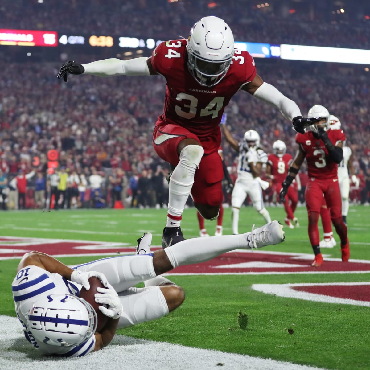 Colts 22, Cardinals 16: Takeaways, observations from Christmas