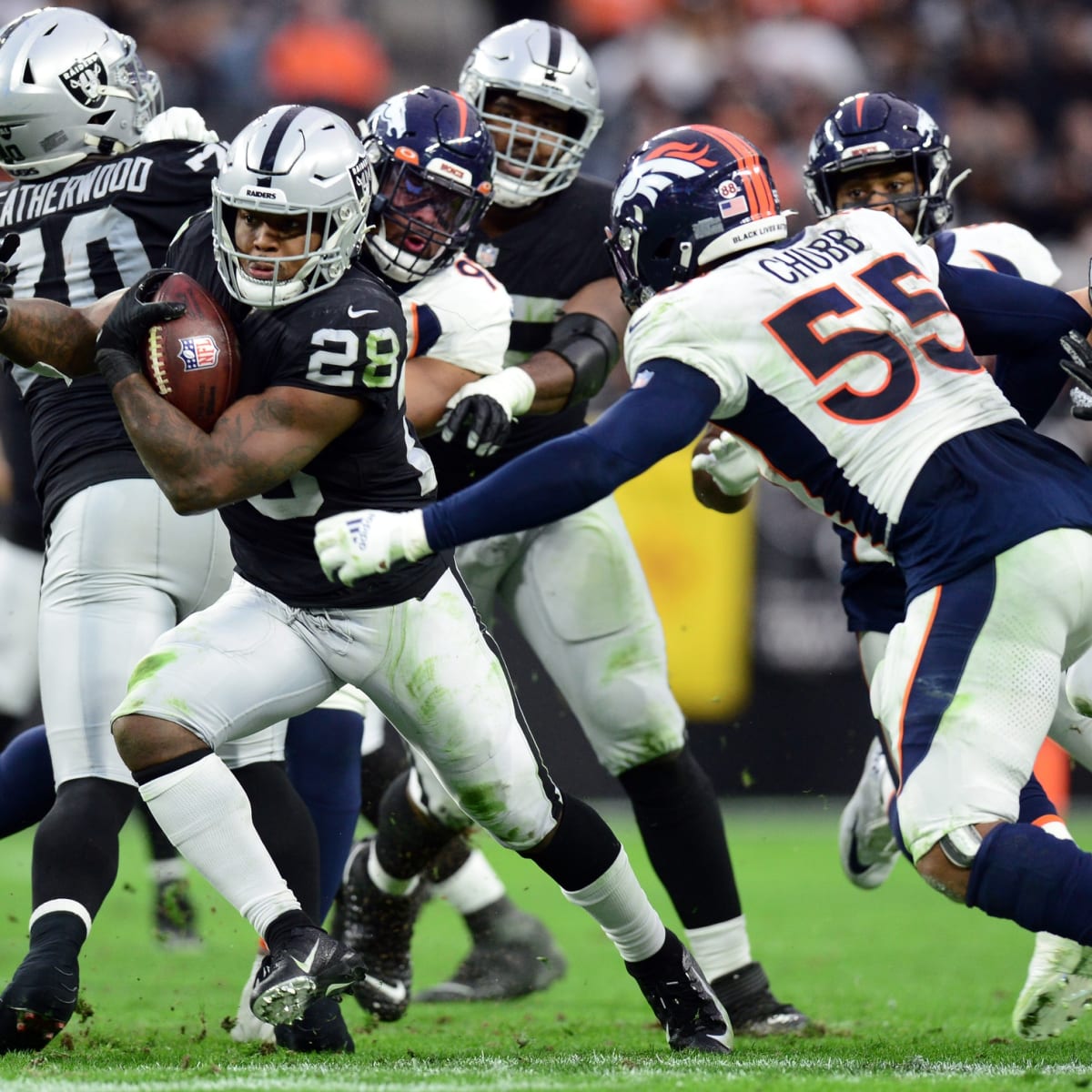 Raiders vs Broncos: Offensive Grades for 2021 Week 16