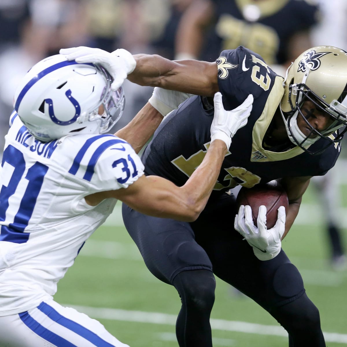 NFL reportedly making plans to possibly move Saints game to Indianapolis  due to hurricane