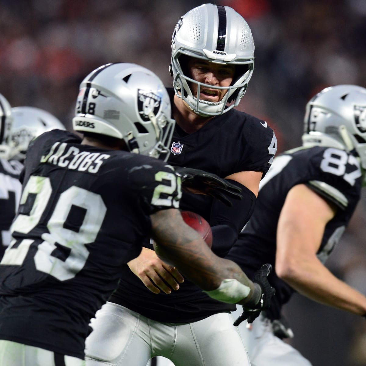 Instant reaction: Las Vegas Raiders beat themselves - Sports Illustrated  Las Vegas Raiders News, Analysis and More