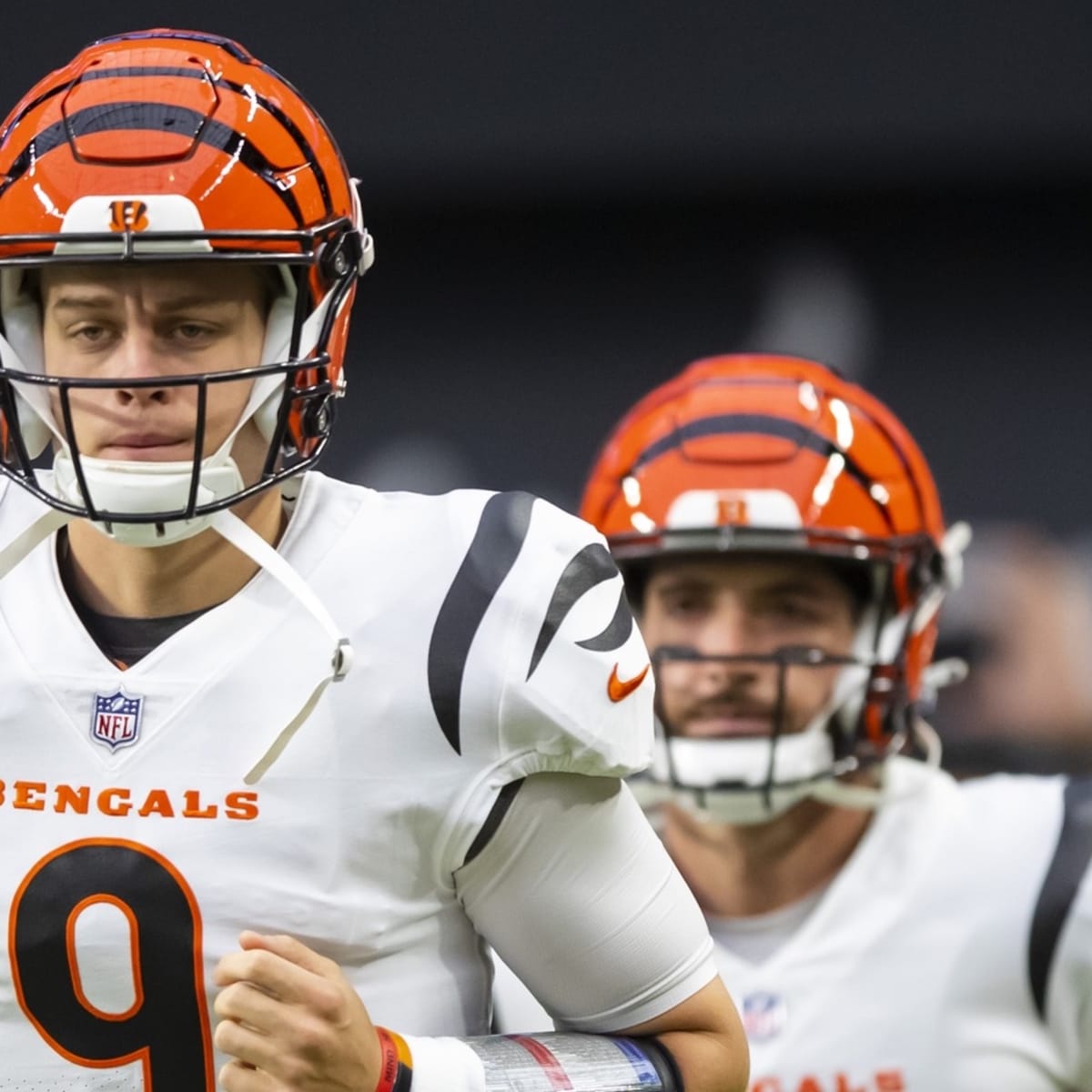 Cincinnati Bengals All-White Jerseys and Helmets Mean Joe Burrow