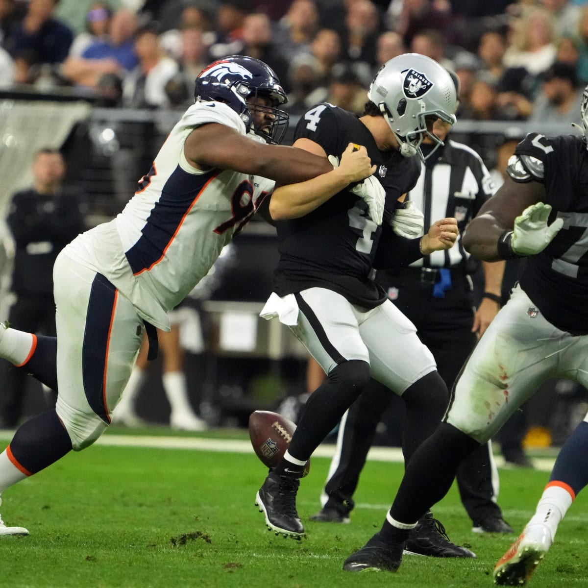 5 things we learned from Raiders' 17-13 win over Broncos - Silver And Black  Pride