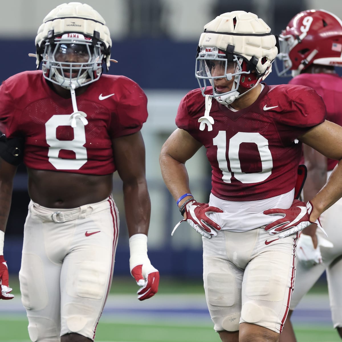 Jameson Williams' transfer to Alabama working on all fronts