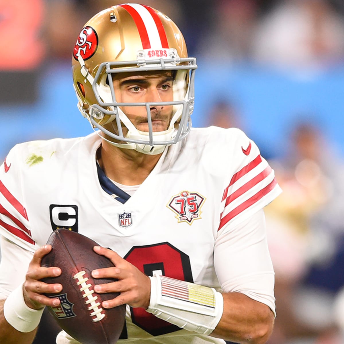 Jimmy Garoppolo: 49ers QB dealing with thumb injury - Sports Illustrated