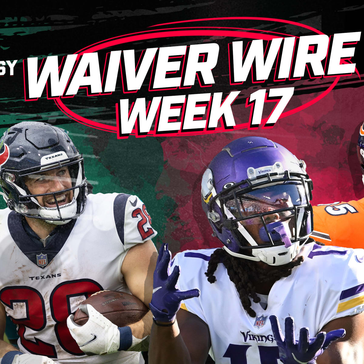 2022 NFL fantasy football: Week 17 waiver wire