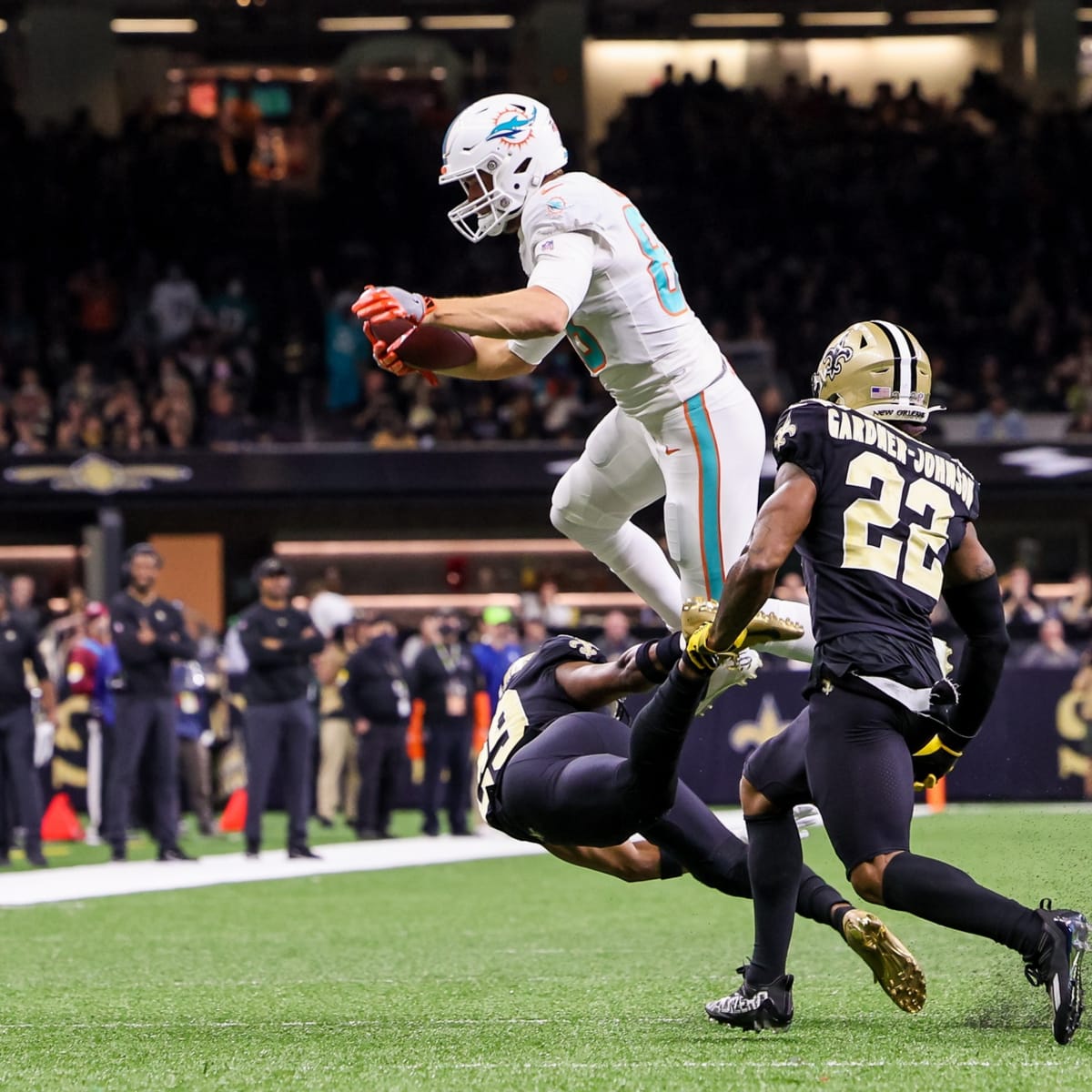 Dolphins' Gesicki doesn't get extension, will play on franchise tag