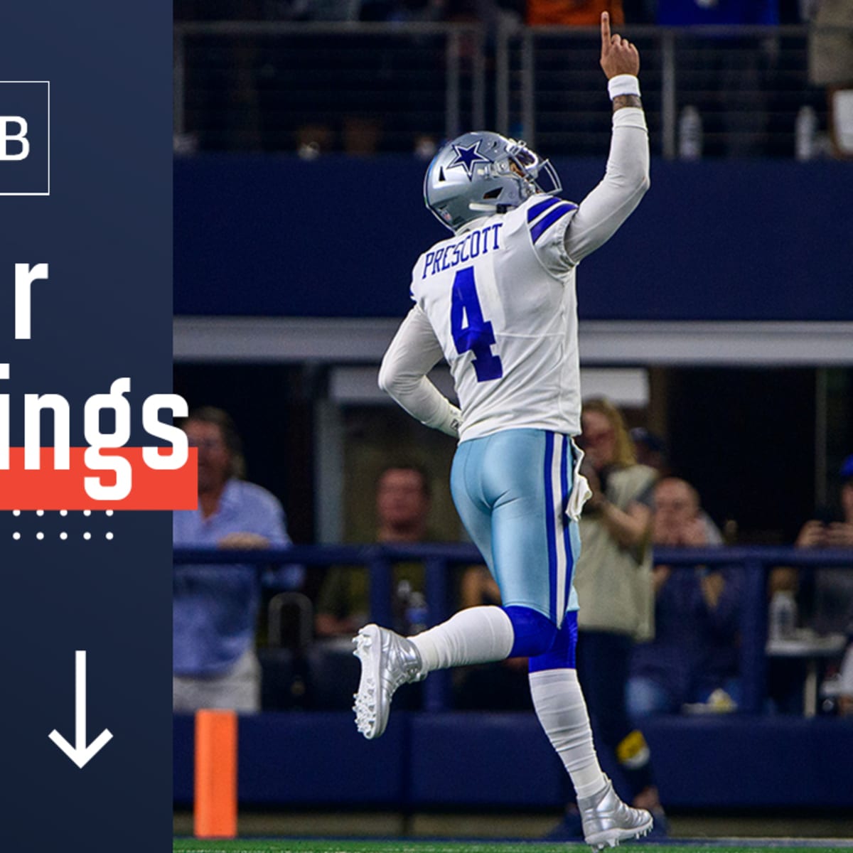 NFL Power Rankings, Week 8: Cowboys hit top five; Packers' plunge continues  into bottom half of league