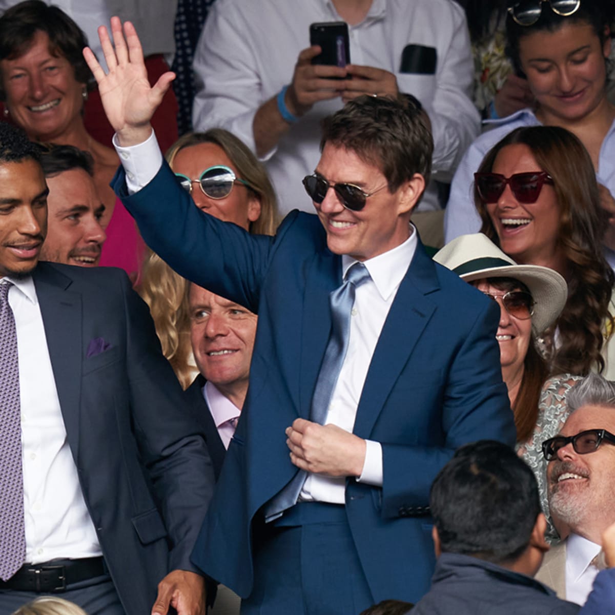 Tom Cruise sends praise, gifts to Ohio State University Marching Band for  'Top Gun' halftime show